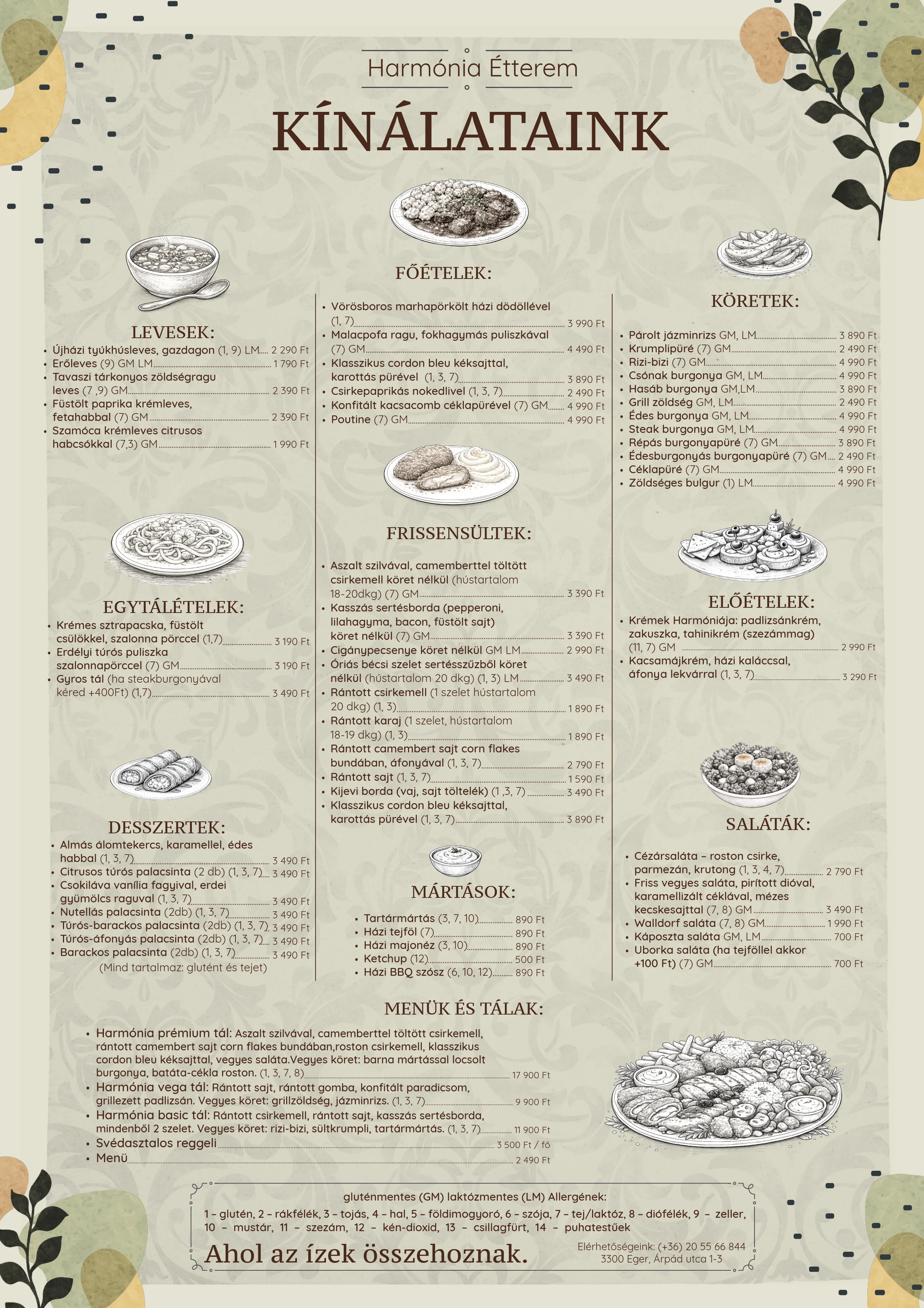 Restauracja przy ul. Árpád